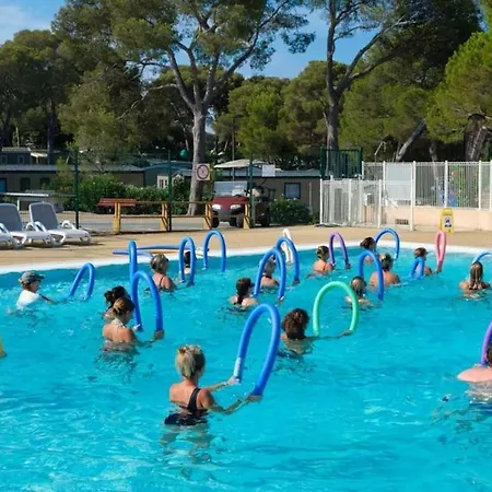 Mobilhome 4 Etoiles - Piscine - Eechif Campsite Saint-Raphael (Var)