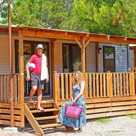 Mobilhome 4 Etoiles - Piscine - Eechif Campsite Saint-Raphael (Var)